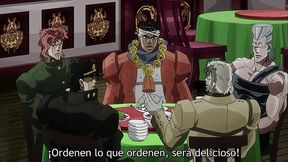 Jojo's Bizarre Adventure – Anime Couple Engages in Uncensored Passionate Encounter