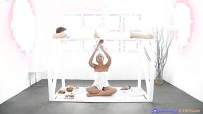 ”Romy's Artistique Zen Garden has a Soaring Schlong”