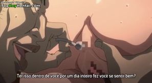 Hentai lady with massive tits has hardcore sex