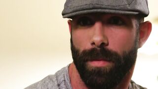 UNLEASH THE BEASTchunkywhird Zayne Roman Gorges on Cum After raw, Animalistic Rodeo with Hairy Muscle Hunk