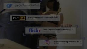 [3/3] Hot wife sucks and fucks two men and filled with cum