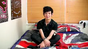 Kyle Wilkinson In Cute British Emo Boy