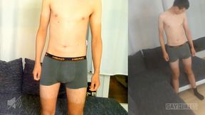 19yo German with Prince Albert Piercing Castingaudition