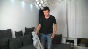 19yo German with Prince Albert Piercing Castingaudition