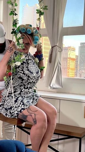 Busty Squirting Mature Extreme Rough BBC Ass Fucked