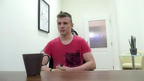 Hot Hungry: Jock Jerks Off While Staring at Beefcake Gods — DirtyScout XCLUSIVE