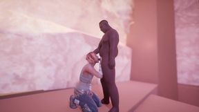 Cock sucking for a young Latino with a belly deepthroat cumshot wild life gay