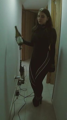 Free Desperate Pee During Scene Recording