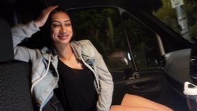 Maori Cook Islander Rides Dick and Swallows - Face Exposed