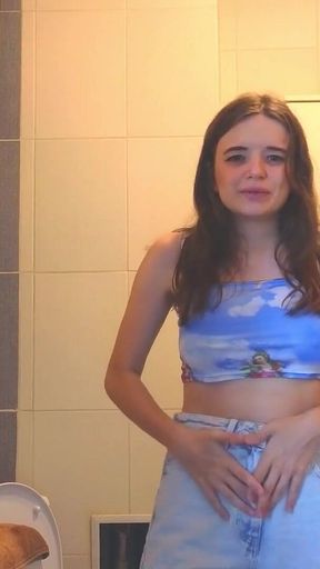 She Held It All Day Now She Cant Hold Back
