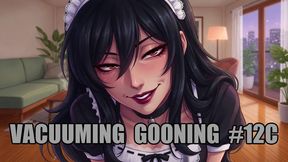 Vacuuming Gooning #12C: Vacuum Domme's Sensory Deprivation Trance (Animated, Music)