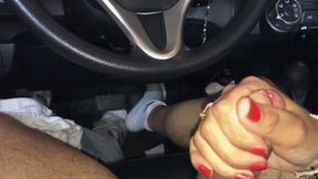 HANDJOB AND NATURAL FOOTJOB - SD