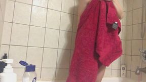 MSN THE ZONE HAIR TOWEL DRYING *MSN THE ZONE DISCONNECT ROOM NOISE*