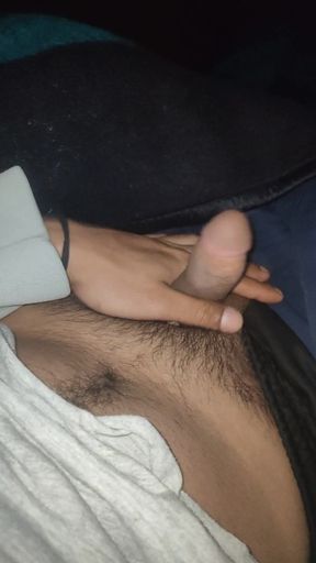 Being at Home with a Cheeky Hand