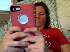 Very Sensual Amateur MILF loves black dildo so much on Webcam 04