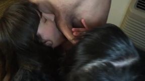 Trailer: Peach's first video, a queer/bi-sexual mmff foursome with Tawny, Jack, & Robin