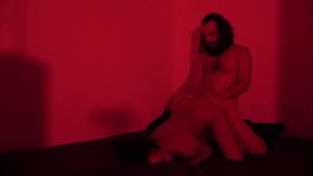 The red light really turns us on, was 3am that'_s night n'_ was the 3th fuck. Intense orgasm, cum eat