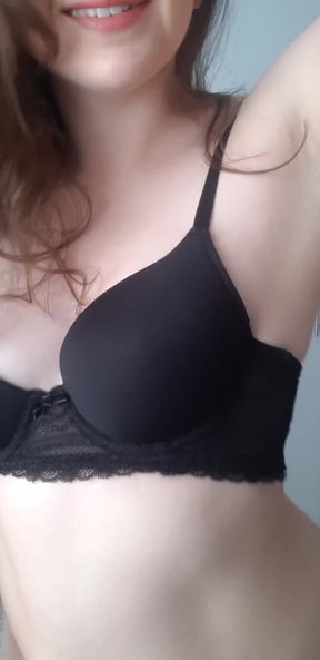 Sexy Striptease with Pantyhose &amp; Heels