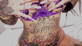 The Tattooed Connie Perignon Receives a Good BBC