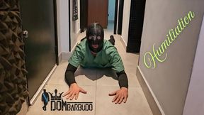 TOILET SLAVERY CRAWLING UNDER HUMILIATION CONTROL (1080p PREMIUM VERSION)