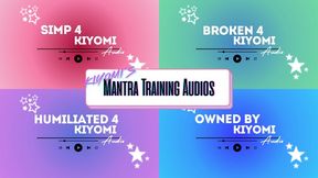 Mantra Training Audios- MUST BUY 4 WEEK SLAVE TRAINING