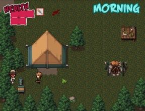 Zombie's Retreat Part 30 Sex With Ranger On The Table By LoveSkySan69