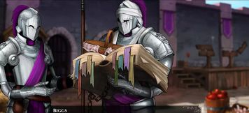 What a Legend #123 - the Lost Axe - by Misskitty2k