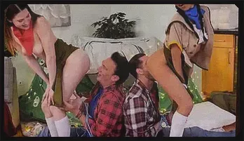 Jada Kai and Kamryn Jayde's Sizzling Foursome Adventure