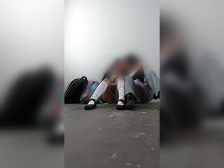 They couldn't resist plan to a hotel and had sex inside the school.