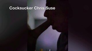 Chris Suse Cocksucker Needs Sissy training, sph, cbt, to be caged and pussy free