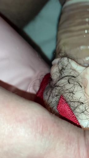 Captivating moment from &quot;Man fucks a lovedoll in POV - Watch him enjoy his cock sliding in and out of her vagina as he moans&quot;