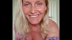 Hot Kathia Nobili teasing you  1ON1 play!!!