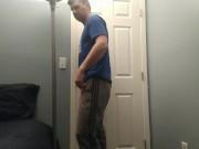 Strip Tease & Cumshot on Chest