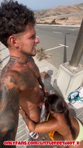 😋💦BEST BLOWJOBS are Always In Public😈Agree?