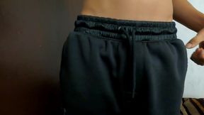 Hot 19 Yeat Old Friend Showing Uncut Dick Schat