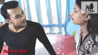 indian Young Ex-Wife fucks Brother inside Law & take a Facial
