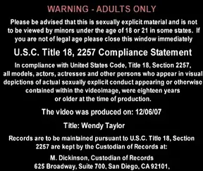 Wendy Taylor's big ass gets fucked in the living room