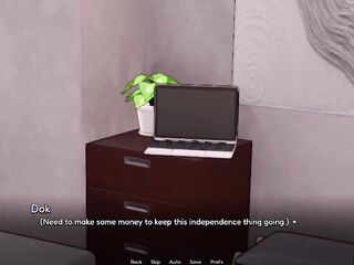 BUNKERED WITH FEMBOY ep.10 – Visual Novel Gameplay by Misterdoktor