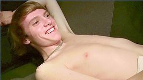 Sporty Twink Lewis Sucked Off - Lewis Taylor - TXXXMStudios