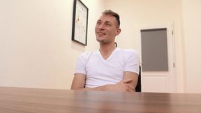 POV - Amateur Hottie Rides His Perfect Ass Dirty Scout Style