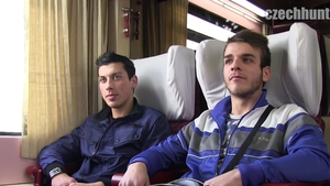 Czech Hunter: A Taste of Forbidden Fruit from Two Train Rides