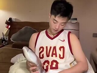 麟杰學長露臉打飛機