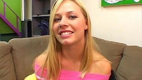 Teen Mary Anne loves big cocks! She eagerly sucks his hard dick, making