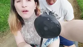 Nos Vamos De Paseo Y Follamos En La Moto