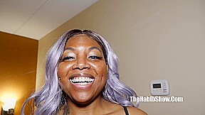 nasty freak big tit kim ocean takin king kreme bbc