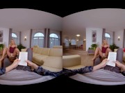 VRHUSH Hot blonde Lindsey Cruz begging to be fucked in POV Virtual Reality
