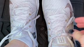 Taking Off SWEATY Socks & Shoes IN THE CAR - HD