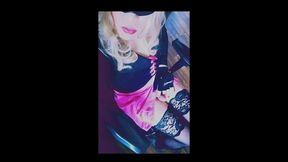 veronica home alone with big dildo