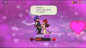 succubus forest [ femdom hentai game ] ep.2 titjob skill and panties flash !