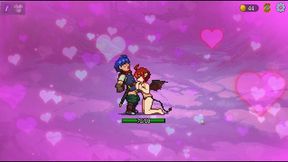 succubus forest [ femdom hentai game ] ep.2 titjob skill and panties flash !